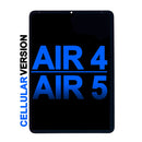 LCD Assembly Display Bildschirm mit Touchscreen Glas - Digitizer für iPad Air 4 (2020) / iPad Air 5 (2022) (Cellular Version) (Refurbished) (All Colors)