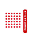 Liquid Indicator Sticker On The LCD Kompatibel für iPhone 6S Plus (20 Pack)