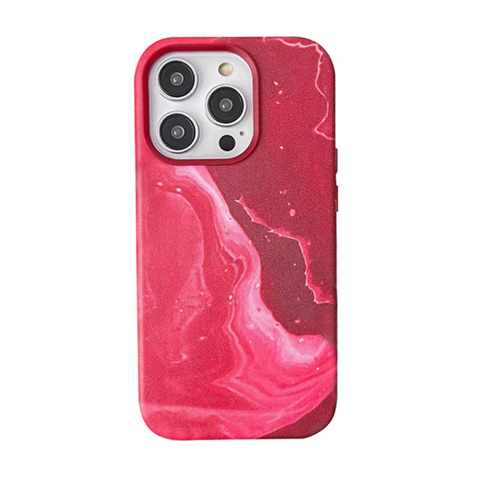 Marble Rose Case Hülle mit MagSafe für iPhone 14 Pro Max