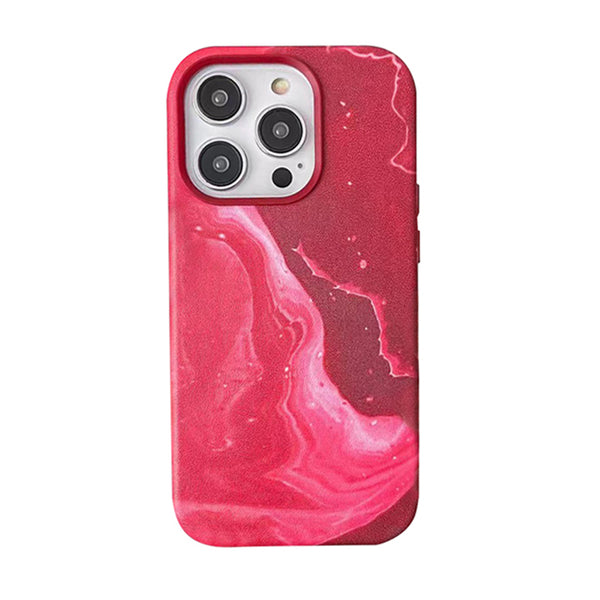 Marble Rose Case Hülle mit MagSafe für iPhone 13 Pro Max