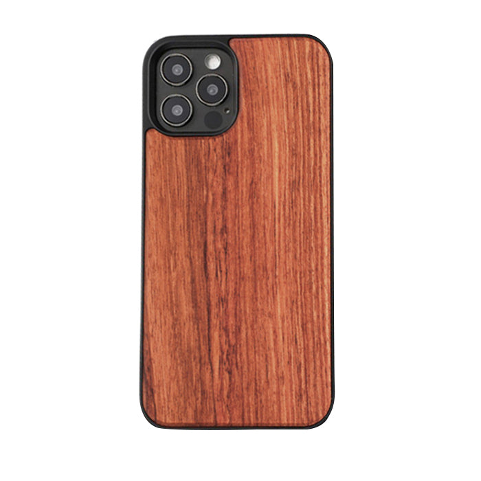 Rosewood Echt Holz Case Hülle für iPhone 13 Pro Max
