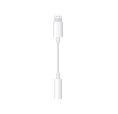 Lightning to 3.5 mm Headphone Jack- Kopfhörerbuchse Flex Adapter (AUX) - Kompatibel