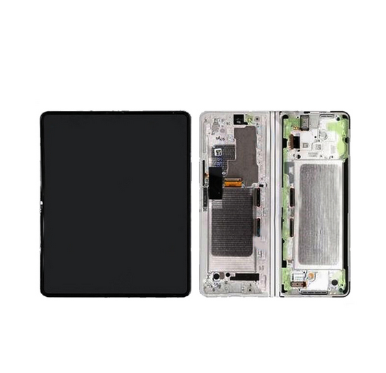 Galaxy Z Fold 3 5G Schwarz Inner OLED Display Bildschirm - SM-F926B / GH82-26283A / GH82-26284A (Service Pack)