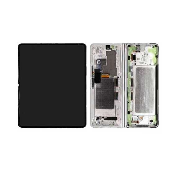 Galaxy Z Fold 3 5G Grün Inner OLED Display Bildschirm - SM-F926B / GH82-26283B / GH82-26284B (Service Pack)