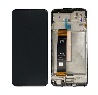 Galaxy M13 4G Schwarz OLED Display Bildschirm - SM-M135F / GH82-29132A / GH82-29133A (Service Pack)