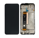 Galaxy M13 4G Schwarz OLED Display Bildschirm - SM-M135F / GH82-29132A / GH82-29133A (Service Pack)