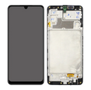 Galaxy M22 Schwarz OLED Display Bildschirm - SM-M225F / GH82-26153A / GH82-26866A (Service Pack)