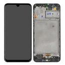 Galaxy M31 Schwarz OLED Display Bildschirm - SM-M315F / GH82-22405A / GH82-22631A (Service Pack)