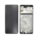 Galaxy M53 5G Schwarz OLED Display Bildschirm - SM-M536B / GH82-28812A / GH82-28895A (Service Pack)