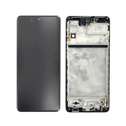 Galaxy M53 5G Schwarz OLED Display Bildschirm - SM-M536B / GH82-28812A / GH82-28895A (Service Pack)