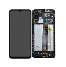 Galaxy A13 5G Schwarz OLED Display Bildschirm - SM-A136B / GH82-29077A / GH82-29078A (Service Pack)