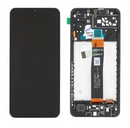 Galaxy A04s Schwarz OLED Display Bildschirm - SM-A047F / GH82-29805A / GH81-29806A (Service Pack)