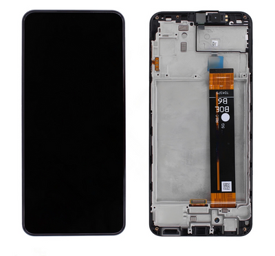 Galaxy A23 5G Schwarz OLED Display Bildschirm - SM-A236B / GH82-29734A / GH82-29735A (Service Pack)