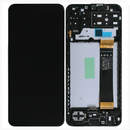 Galaxy A13 (2022) Schwarz OLED Display Bildschirm - SM-A137F / GH82-29227A / GH82-29228A (Service Pack)