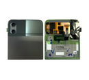 Galaxy Z Flip 4 5G Schwarz Outer OLED Display Bildschirm - SM-F721B / GH97-27947A (Service Pack)