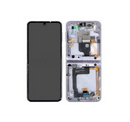 Galaxy Z Flip 4 5G Violett Inner OLED Display Bildschirm - SM-F721B / GH82-29440B / GH82-29441B  (Service Pack)