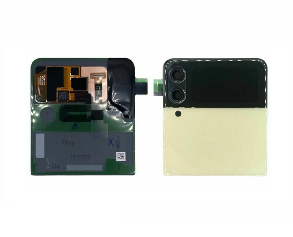 Galaxy Z Flip 3 5G Braun Outer OLED Display Bildschirm - SM-F711B / GH97-26773B (Service Pack)