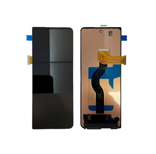 Galaxy Z Fold 4 5G Schwarz Outer OLED Display Bildschirm - SM-F936B / GH96-15279A (Service Pack)