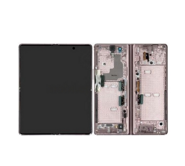 Galaxy Z Fold 2 5G Braun OLED Display Bildschirm - SM-F916B / GH82-23968B / GH82-23969B (Service Pack)