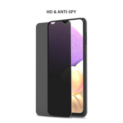 Privacy Tempered Glass / Panzer Glas für Samsung Galaxy M62