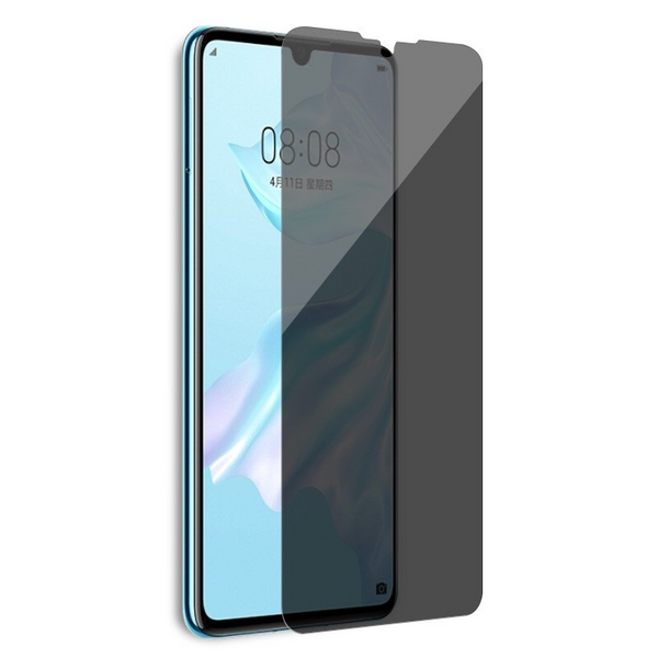 Privacy Tempered Glass / Panzer Glas für Huawei Y6 (2019)