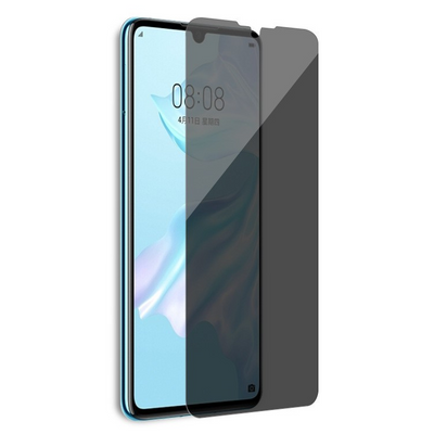 Privacy Tempered Glass / Panzer Glas für Huawei Y7P (2020)