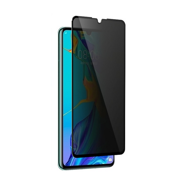 Privacy Tempered Glass / Panzer Glas für Huawei P Smart+ (2019)
