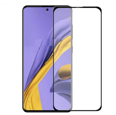 Full Cover Tempered Glass / Panzer Glas für Xiaomi Redmi 10X (4G) / Note 9T