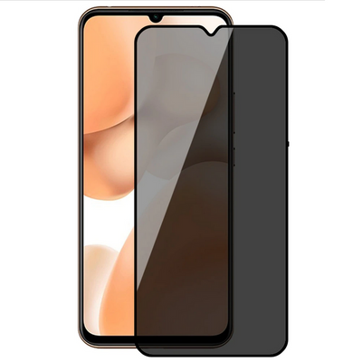 Privacy Tempered Glass / Panzer Glas für Xiaomi Redmi Note 11 (4G)