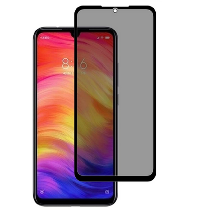 Privacy Tempered Glass / Panzer Glas für Xiaomi Redmi Note 10 Pro
