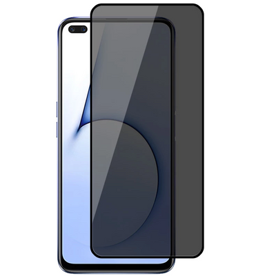 Privacy Tempered Glass / Panzer Glas für Xiaomi Redmi K30 / K30 (5G)