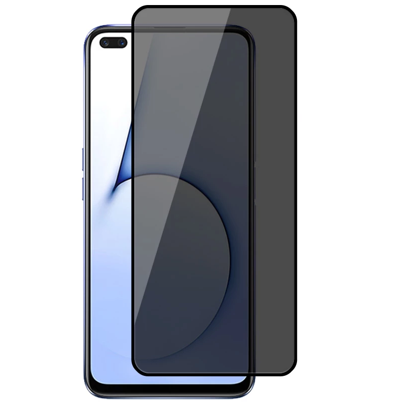 Privacy Tempered Glass / Panzer Glas für Xiaomi Redmi K40 / K40S / K40 Pro / K40 Pro Plus