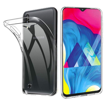 Soft Clear Cover Hülle für Samsung Galaxy M10