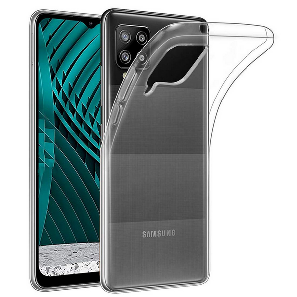 Soft Clear Cover Hülle für Samsung Galaxy M33