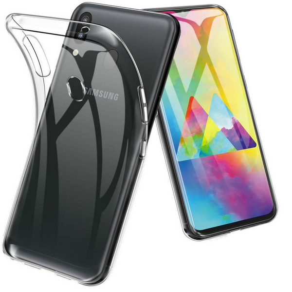 Soft Clear Cover Hülle für Samsung Galaxy M22
