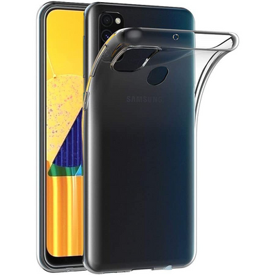 Soft Clear Cover Hülle für Samsung Galaxy M51