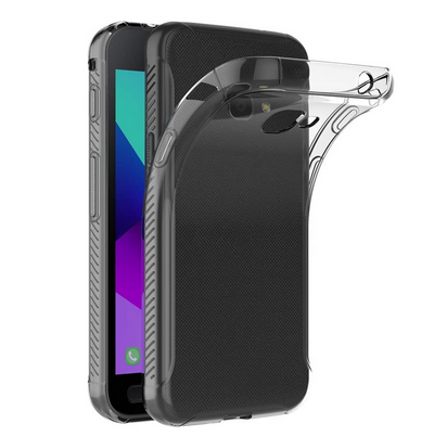 Soft Clear Cover Hülle für Samsung Galaxy XCover 4