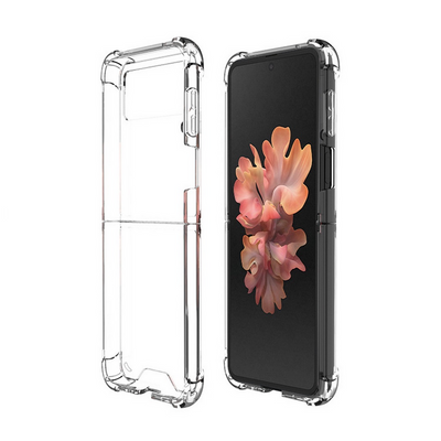 Soft Clear Cover Hülle für Samsung Galaxy Flip