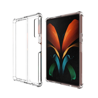 Soft Clear Cover Hülle für Samsung Galaxy Z Fold 2