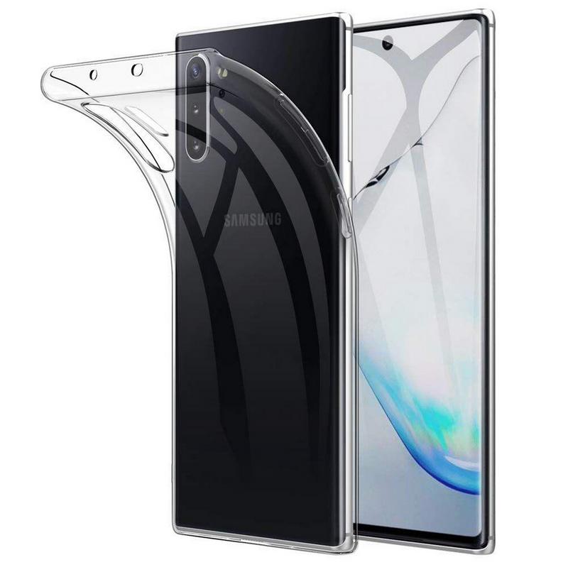 Soft Clear Cover Hülle für Samsung Galaxy Note 10