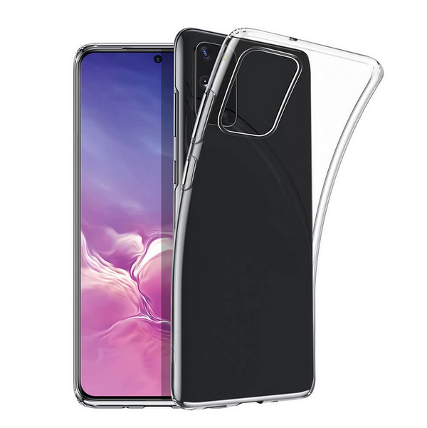 Soft Clear Cover Hülle für Samsung Galaxy S20 Ultra