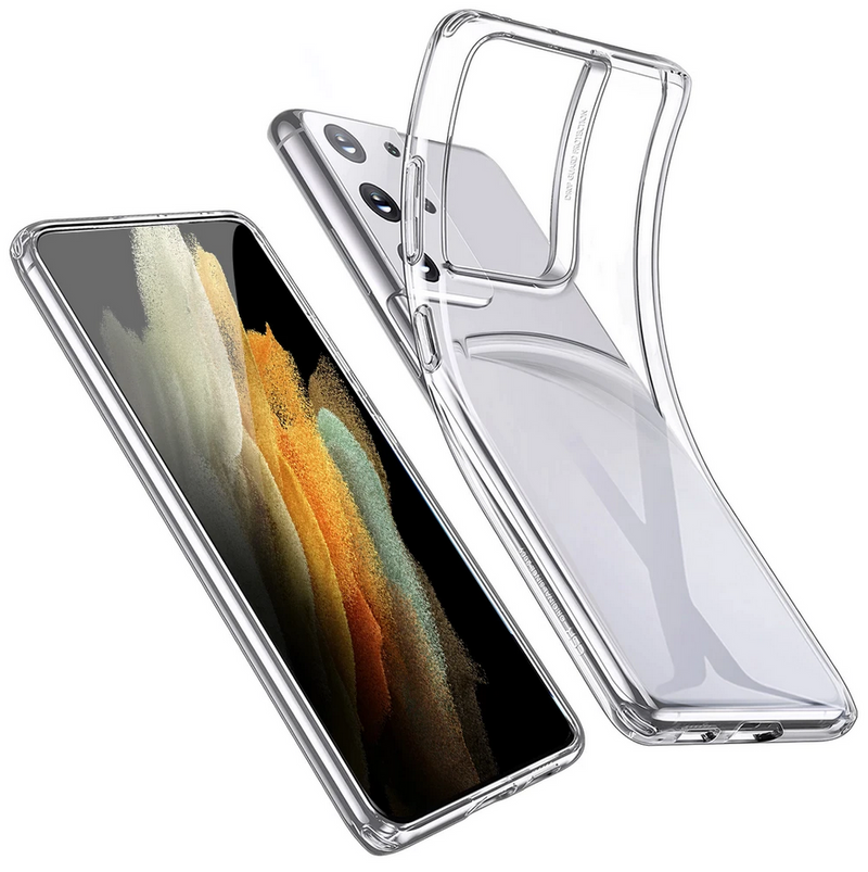 Soft Clear Cover Hülle für Samsung Galaxy S21 Plus