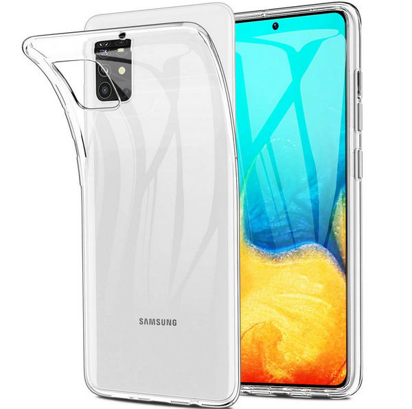 Soft Clear Cover Hülle für Samsung Galaxy M31