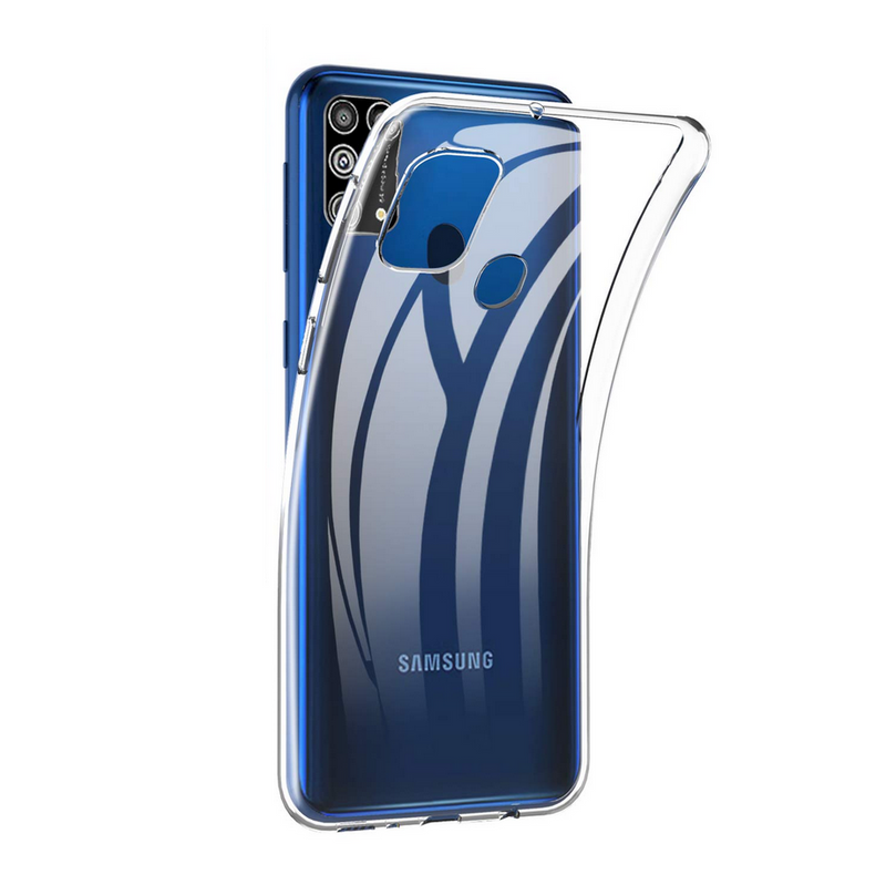 Soft Clear Cover Hülle für Samsung Galaxy M11