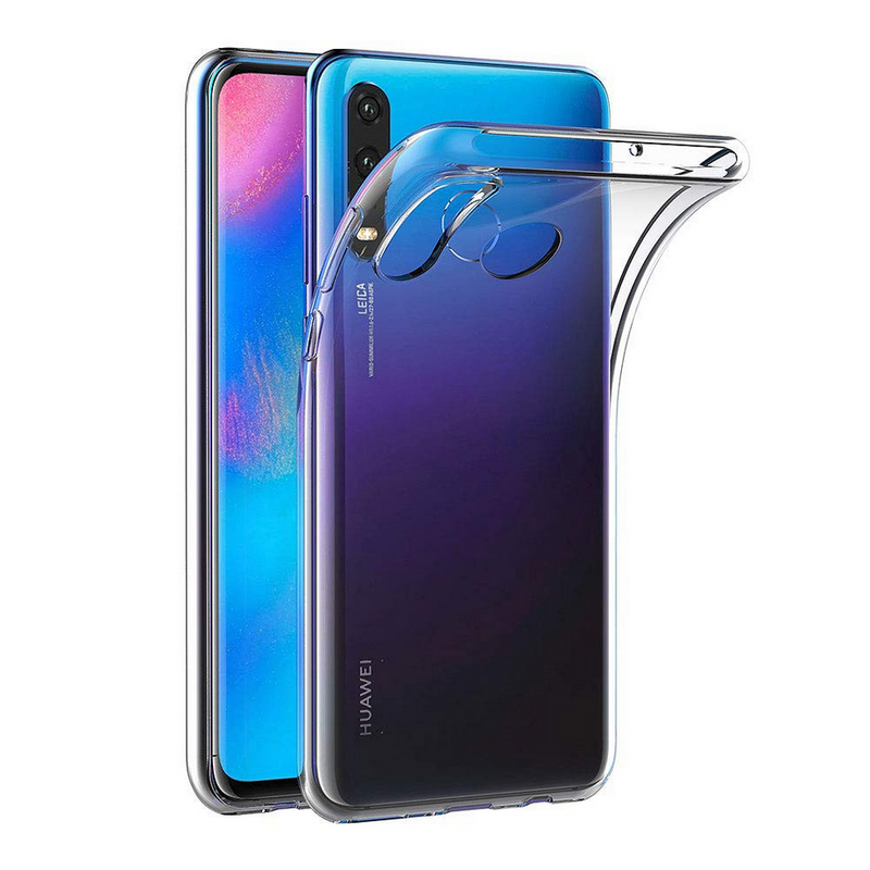 Soft Clear Cover Hülle für Huawei Nova 5