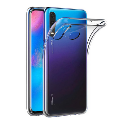 Soft Clear Cover Hülle für Huawei Nova 4