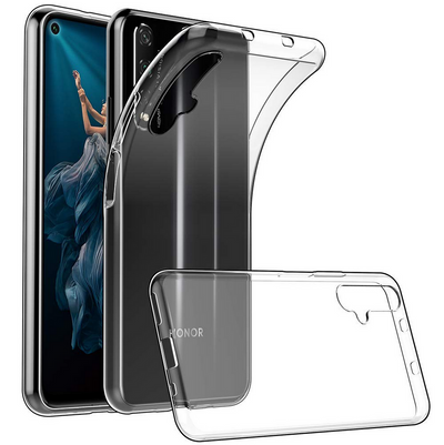 Soft Clear Cover Hülle für Huawei Nova 5i Pro