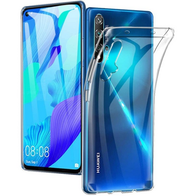 Soft Clear Cover Hülle für Huawei Nova 5Z