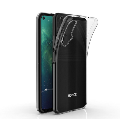 Soft Clear Cover Hülle für Huawei Nova 7i