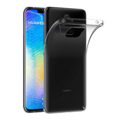 Soft Clear Cover Hülle für Huawei Mate 20X